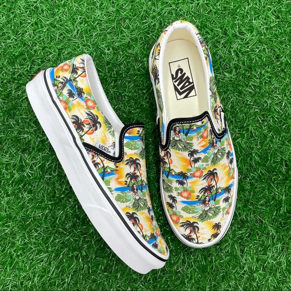 Vans Classic Slip On Aloha - Picture 6 of 11